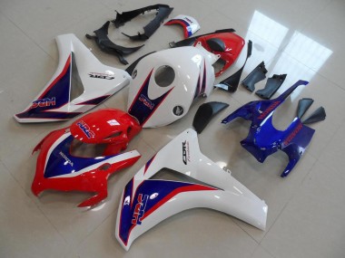 Rosso Bianco Blu HRC Carrozzeria & Plastica Moto Honda CBR 1000 RR 2008-2011