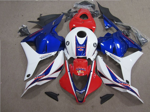 Rosso Bianco Blu HRC Kit Carenatura Moto Completa Honda CBR 600 RR 2009-2012 Rosso Bianco Blu HRC Kit Carenatura Moto Completa Honda CBR 600 RR 2009-2012