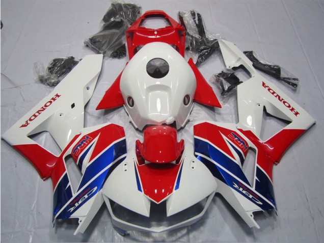Rosso Bianco Blu HRC Kit Completo Carenatura Moto ABS Honda CBR 600 RR 2013-2021 Rosso Bianco Blu HRC Kit Completo Carenatura Moto ABS Honda CBR 600 RR 2013-2021