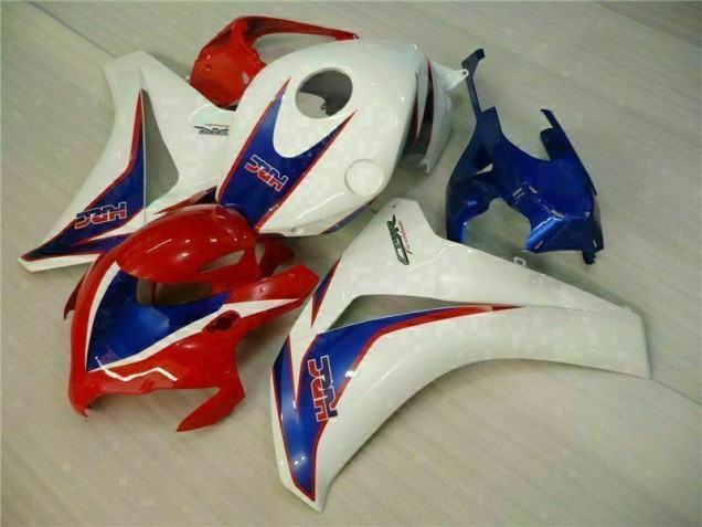 Rosso Bianco Blu Kits Carenatura Moto Honda CBR 1000 RR 2008-2011 Rosso Bianco Blu Kits Carenatura Moto Honda CBR 1000 RR 2008-2011