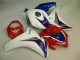 Rosso Bianco Blu Kits Carenatura Moto Honda CBR 1000 RR 2008-2011 Rosso Bianco Blu Kits Carenatura Moto Honda CBR 1000 RR 2008-2011