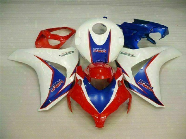 Rosso Bianco Blu Kits Carenatura Moto Honda CBR 1000 RR 2008-2011 Rosso Bianco Blu Kits Carenatura Moto Honda CBR 1000 RR 2008-2011