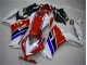 Rosso Bianco Blu Kits Carene Moto Completa Honda CBR 1000 RR 2012-2016 Rosso Bianco Blu Kits Carene Moto Completa Honda CBR 1000 RR 2012-2016