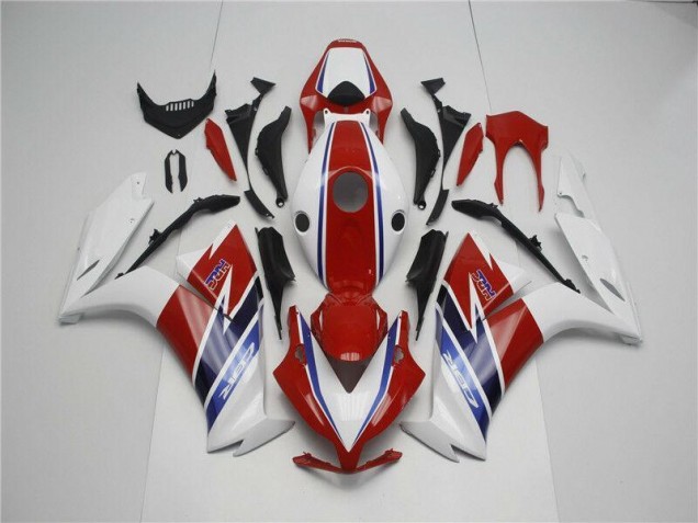 Rosso Bianco Blu Kits Carene Moto Completa Honda CBR 1000 RR 2012-2016 Rosso Bianco Blu Kits Carene Moto Completa Honda CBR 1000 RR 2012-2016