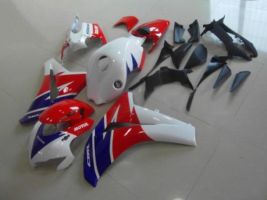 Rosso Bianco Blu Motul Carene Moto Honda CBR 1000 RR 2008-2011