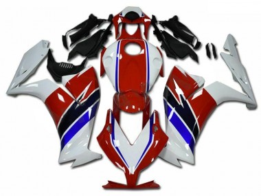 Rosso Bianco Carene Moto Honda CBR 1000 RR 2012-2016