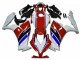 Rosso Bianco Carene Moto Honda CBR 1000 RR 2012-2016 Rosso Bianco Carene Moto Honda CBR 1000 RR 2012-2016