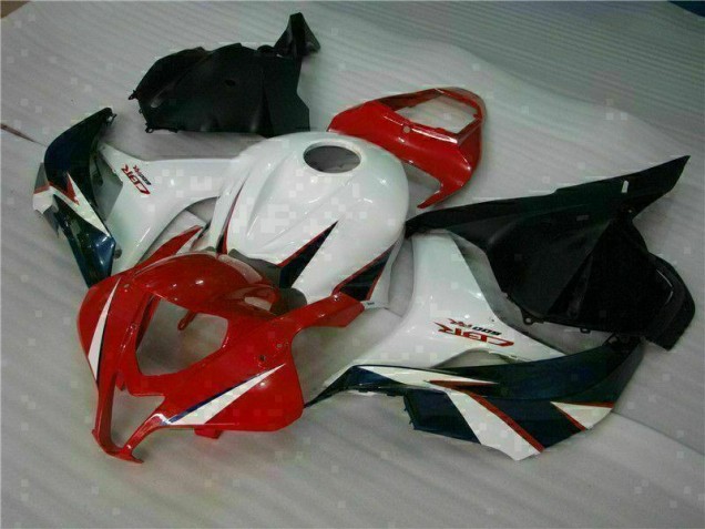 Rosso Bianco Carene Moto Honda CBR 600 RR 2009-2012 Rosso Bianco Carene Moto Honda CBR 600 RR 2009-2012