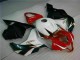 Rosso Bianco Carene Moto Honda CBR 600 RR 2009-2012 Rosso Bianco Carene Moto Honda CBR 600 RR 2009-2012