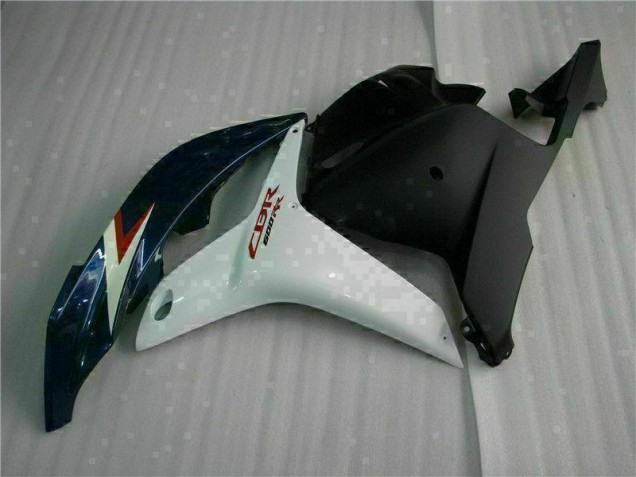 Rosso Bianco Carene Moto Honda CBR 600 RR 2009-2012 Rosso Bianco Carene Moto Honda CBR 600 RR 2009-2012