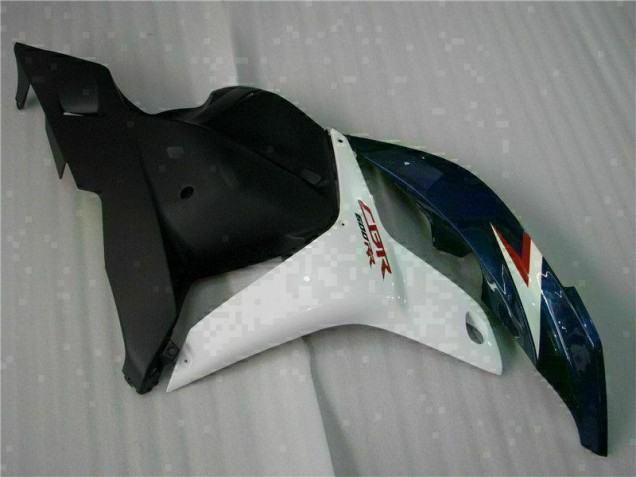 Rosso Bianco Carene Moto Honda CBR 600 RR 2009-2012 Rosso Bianco Carene Moto Honda CBR 600 RR 2009-2012
