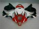 Rosso Bianco Carene Moto Honda CBR 600 RR 2009-2012 Rosso Bianco Carene Moto Honda CBR 600 RR 2009-2012