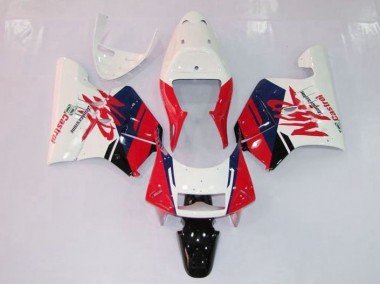 Rosso Bianco Carene Moto Honda NSR 250 MC28 P4 1994-1996