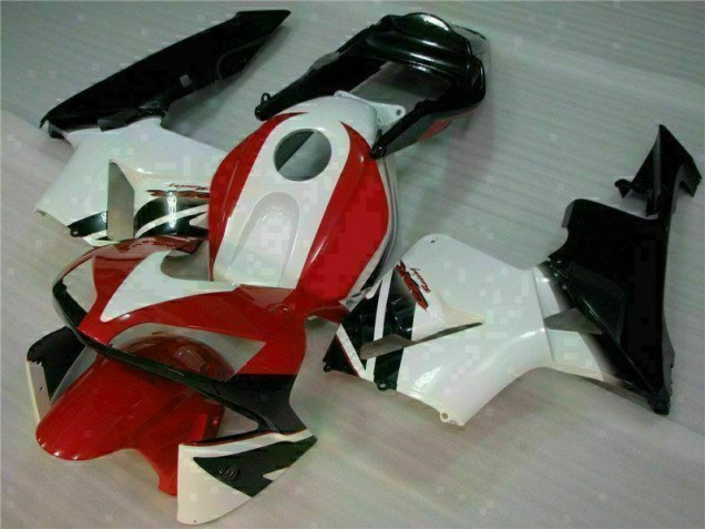Rosso Bianco Carrozzeria Moto & Carena Moto Honda CBR 600 RR 2003-2004 Rosso Bianco Carrozzeria Moto & Carena Moto Honda CBR 600 RR 2003-2004