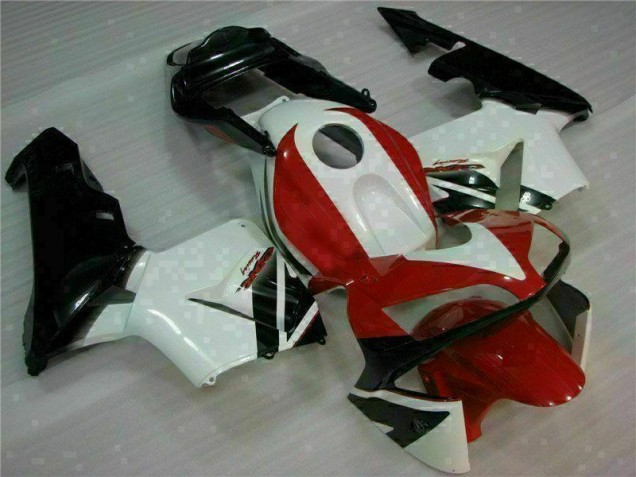 Rosso Bianco Carrozzeria Moto & Carena Moto Honda CBR 600 RR 2003-2004 Rosso Bianco Carrozzeria Moto & Carena Moto Honda CBR 600 RR 2003-2004