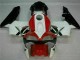 Rosso Bianco Carrozzeria Moto & Carena Moto Honda CBR 600 RR 2003-2004 Rosso Bianco Carrozzeria Moto & Carena Moto Honda CBR 600 RR 2003-2004