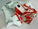 Rosso Bianco Carrozzeria Moto & Carena Moto Honda CBR 600 RR 2005-2006 Rosso Bianco Carrozzeria Moto & Carena Moto Honda CBR 600 RR 2005-2006
