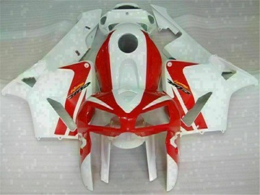 Rosso Bianco Carrozzeria Moto & Carena Moto Honda CBR 600 RR 2005-2006