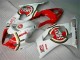 Rosso Bianco Carrozzeria Moto & Carena Moto Suzuki GSXR 1000 K3 2003-2004 Rosso Bianco Carrozzeria Moto & Carena Moto Suzuki GSXR 1000 K3 2003-2004
