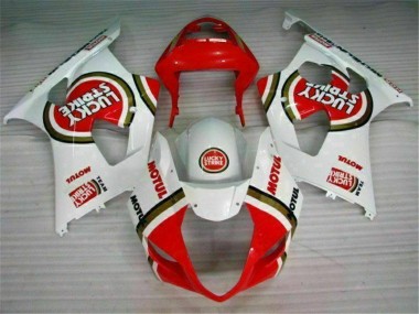Rosso Bianco Carrozzeria Moto & Carena Moto Suzuki GSXR 1000 K3 2003-2004