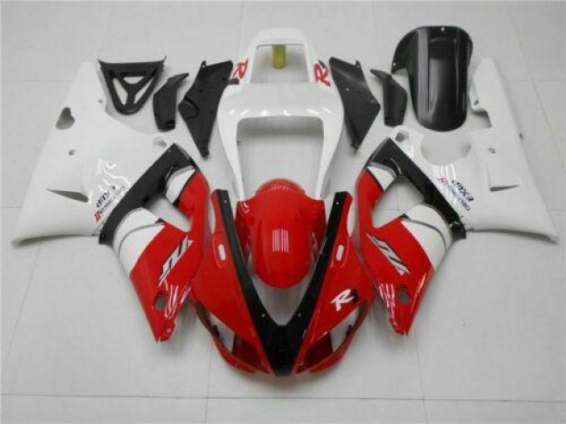 Rosso Bianco Carrozzeria Moto & Carena Moto Yamaha R1 1998-1999 Rosso Bianco Carrozzeria Moto & Carena Moto Yamaha R1 1998-1999