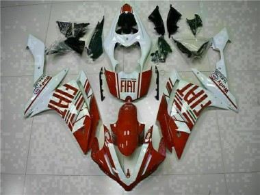 Rosso Bianco Carrozzeria Moto & Carena Moto Yamaha R1 2007-2008