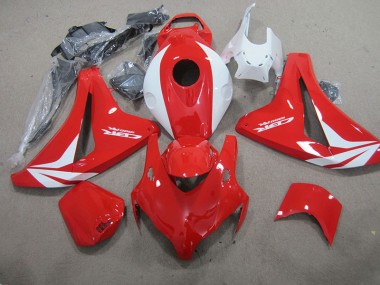 Rosso Bianco Fireblade Carene Moto Honda CBR 1000 RR 2008-2011