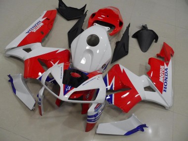 Rosso Bianco Kit Carena Moto & Plastica Moto Honda CBR 600 RR 2005-2006