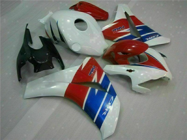 Rosso Bianco Kit Carenatura Moto Completa Honda CBR 1000 RR 2008-2011 Rosso Bianco Kit Carenatura Moto Completa Honda CBR 1000 RR 2008-2011
