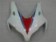 Rosso Bianco Kit Carenatura Moto Completa Honda CBR 1000 RR 2008-2011 Rosso Bianco Kit Carenatura Moto Completa Honda CBR 1000 RR 2008-2011