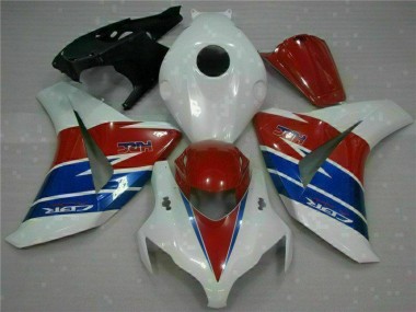 Rosso Bianco Kit Carenatura Moto Completa Honda CBR 1000 RR 2008-2011