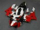 Rosso Bianco Kit Carenatura Moto Completa Honda CBR 600 RR 2003-2004 Rosso Bianco Kit Carenatura Moto Completa Honda CBR 600 RR 2003-2004