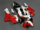 Rosso Bianco Kit Carenatura Moto Completa Honda CBR 600 RR 2003-2004 Rosso Bianco Kit Carenatura Moto Completa Honda CBR 600 RR 2003-2004