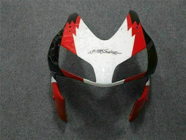 Rosso Bianco Kit Carenatura Moto Completa Honda CBR 600 RR 2003-2004 Rosso Bianco Kit Carenatura Moto Completa Honda CBR 600 RR 2003-2004