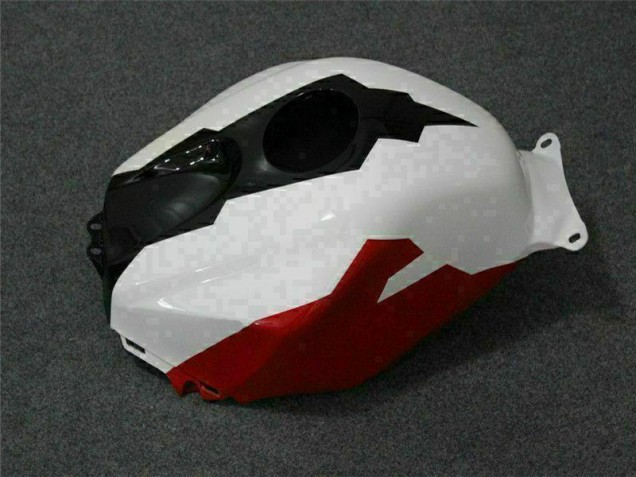 Rosso Bianco Kit Carenatura Moto Completa Honda CBR 600 RR 2003-2004 Rosso Bianco Kit Carenatura Moto Completa Honda CBR 600 RR 2003-2004