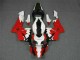 Rosso Bianco Kit Carenatura Moto Completa Honda CBR 600 RR 2003-2004 Rosso Bianco Kit Carenatura Moto Completa Honda CBR 600 RR 2003-2004