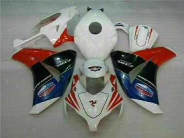 Rosso Bianco Kit Carene Honda CBR 1000 RR 2008-2011