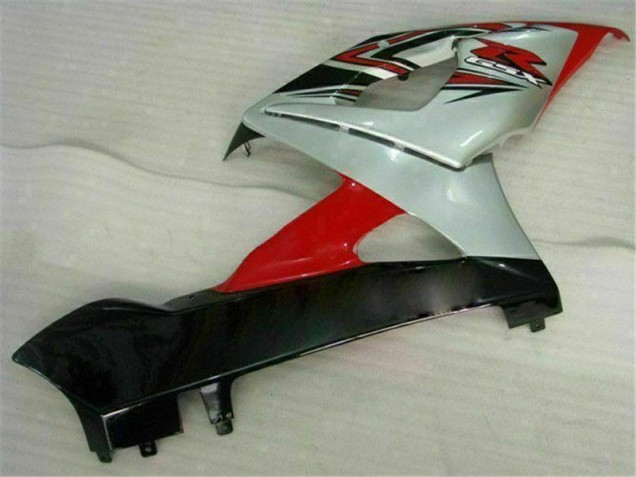 Rosso Bianco Kit Carene Suzuki GSXR 1000 K5 2005-2006 Rosso Bianco Kit Carene Suzuki GSXR 1000 K5 2005-2006