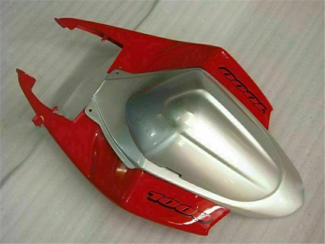 Rosso Bianco Kit Carene Suzuki GSXR 1000 K5 2005-2006 Rosso Bianco Kit Carene Suzuki GSXR 1000 K5 2005-2006