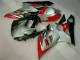 Rosso Bianco Kit Carene Suzuki GSXR 1000 K5 2005-2006 Rosso Bianco Kit Carene Suzuki GSXR 1000 K5 2005-2006