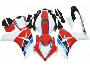 Rosso Bianco Kit Completo Carenatura Moto ABS Honda CBR 1000 RR 2008-2011