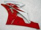 Rosso Bianco Kit Completo Carenatura Moto ABS Yamaha R6 2006-2007 Rosso Bianco Kit Completo Carenatura Moto ABS Yamaha R6 2006-2007