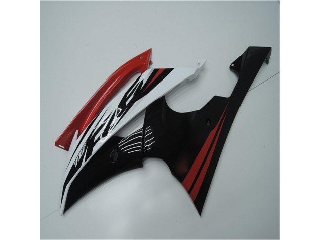 Rosso Bianco Kit Completo Carenatura Moto ABS Yamaha R6 2008-2016 Rosso Bianco Kit Completo Carenatura Moto ABS Yamaha R6 2008-2016