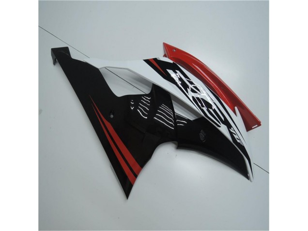 Rosso Bianco Kit Completo Carenatura Moto ABS Yamaha R6 2008-2016 Rosso Bianco Kit Completo Carenatura Moto ABS Yamaha R6 2008-2016