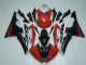 Rosso Bianco Kit Completo Carenatura Moto ABS Yamaha R6 2008-2016 Rosso Bianco Kit Completo Carenatura Moto ABS Yamaha R6 2008-2016
