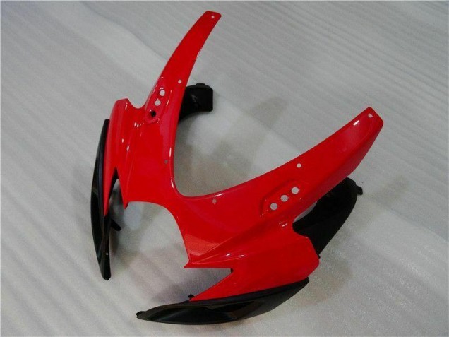 Rosso Bianco Kits Carenatura Moto Iniezione Suzuki GSXR 600 / 750 K6 2006-2007 Rosso Bianco Kits Carenatura Moto Iniezione Suzuki GSXR 600 / 750 K6 2006-2007