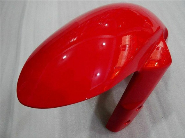 Rosso Bianco Kits Carenatura Moto Iniezione Suzuki GSXR 600 / 750 K6 2006-2007 Rosso Bianco Kits Carenatura Moto Iniezione Suzuki GSXR 600 / 750 K6 2006-2007