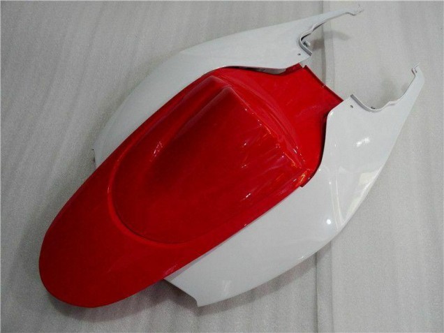 Rosso Bianco Kits Carenatura Moto Iniezione Suzuki GSXR 600 / 750 K6 2006-2007 Rosso Bianco Kits Carenatura Moto Iniezione Suzuki GSXR 600 / 750 K6 2006-2007
