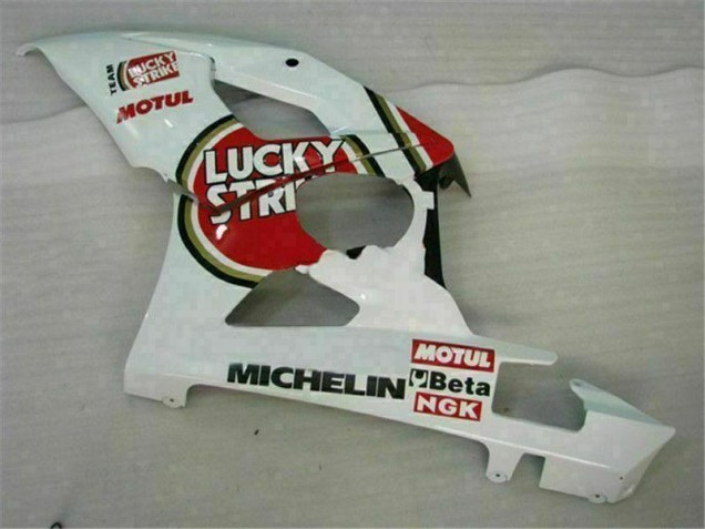 Rosso Bianco Kits Carenatura Moto Suzuki GSXR 1000 K5 2005-2006 Rosso Bianco Kits Carenatura Moto Suzuki GSXR 1000 K5 2005-2006