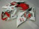 Rosso Bianco Kits Carenatura Moto Suzuki GSXR 1000 K5 2005-2006 Rosso Bianco Kits Carenatura Moto Suzuki GSXR 1000 K5 2005-2006